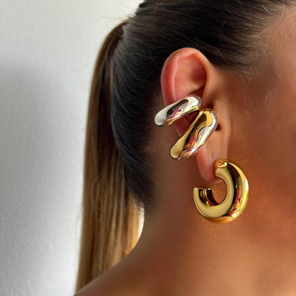 Earcuff Silver XL