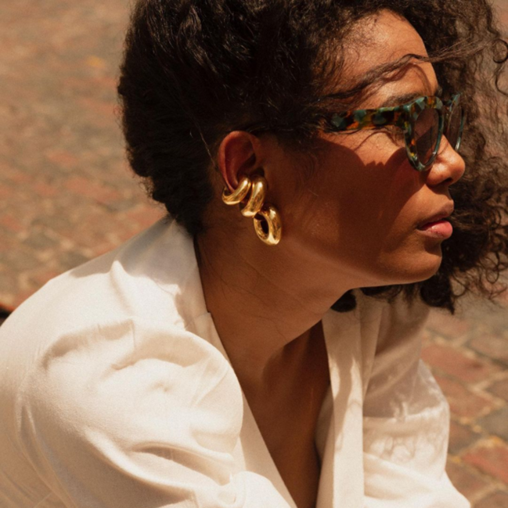 Earcuff Gold XL