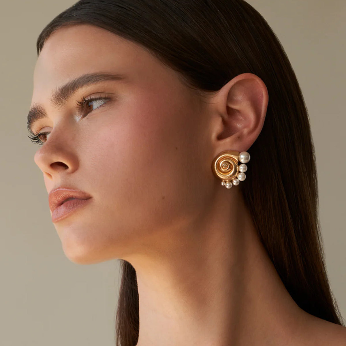 Aretes Caracola